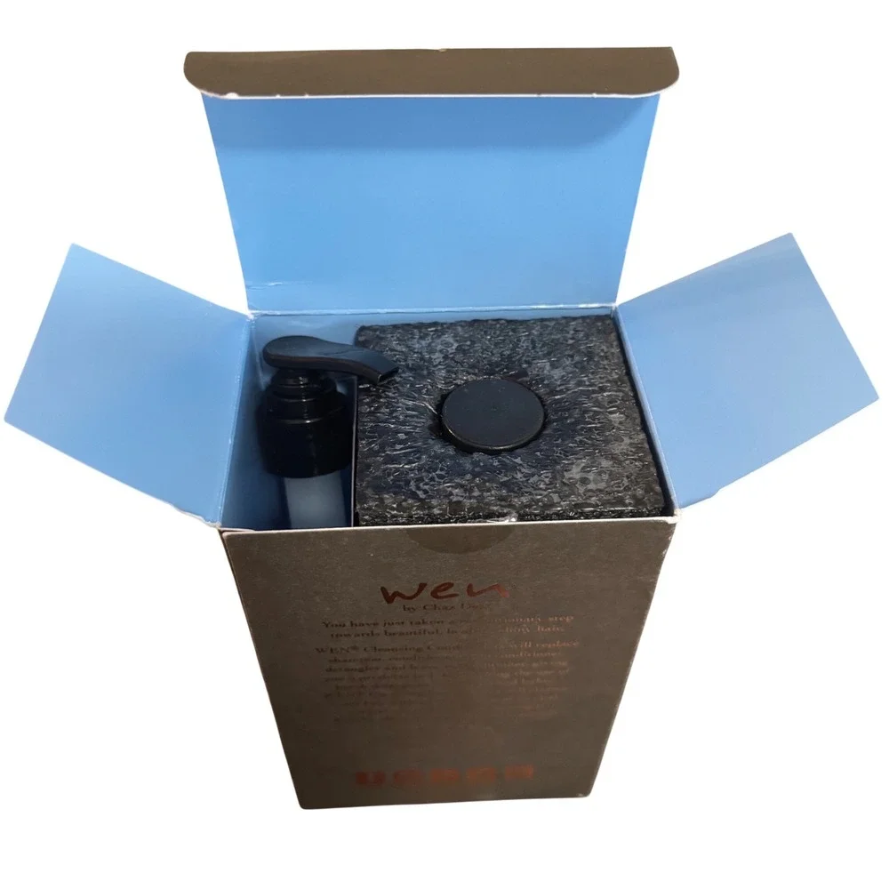 Vintage 2015 WEN Winter Vanilla Mint Cleansing Conditioner SEALED - Picture 5 of 10